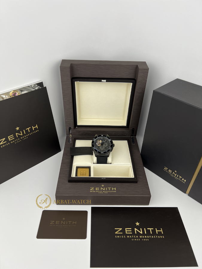 Zenith El Primero Stratos Spindrift Racing 45,5 mm