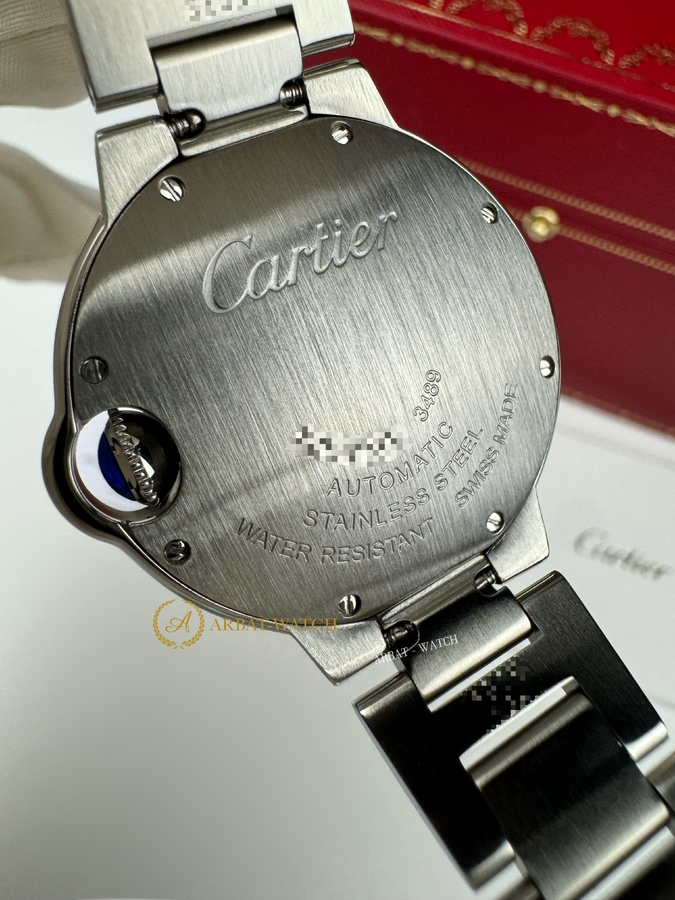 Cartier Ballon Bleu De Cartier 33 mm