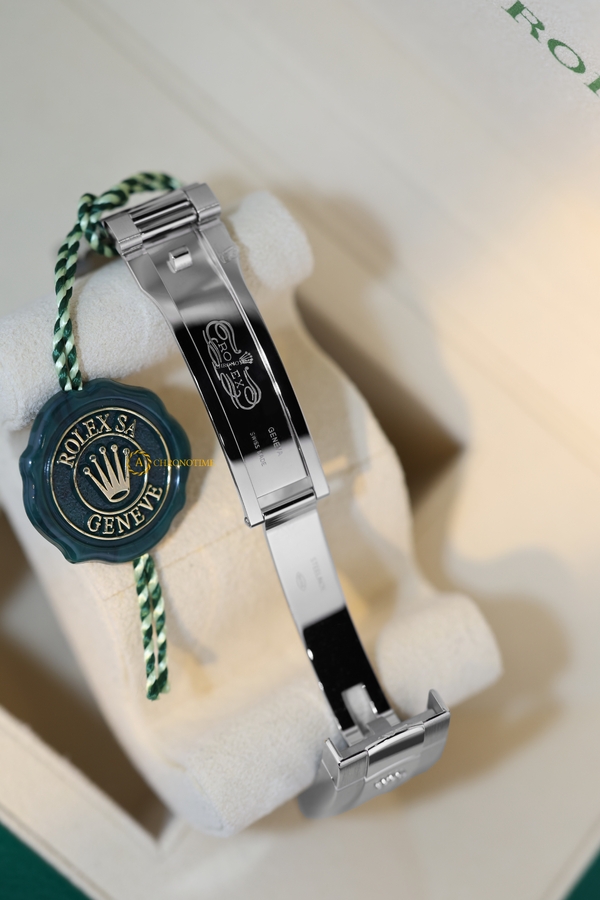 Часы Rolex Datejust 41 мм White Rolesor Bright Blue Dial 126334 