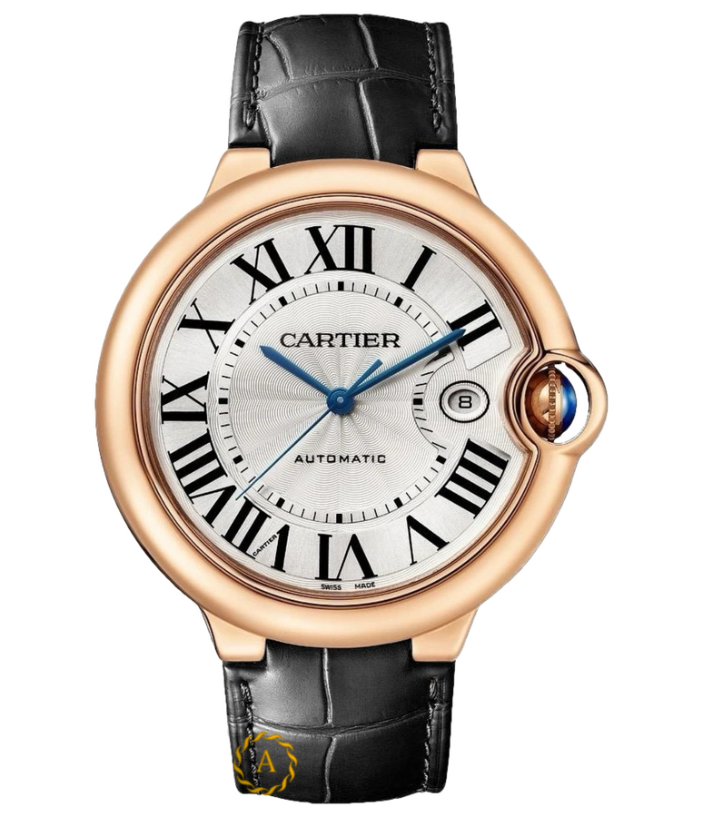Cartier Ballon Bleu De Cartier Rose Gold 42 mm WGBB0030 - Швейцарские часы Cartier Ballon Bleu De Cartier Rose Gold 42 mm WGBB0030