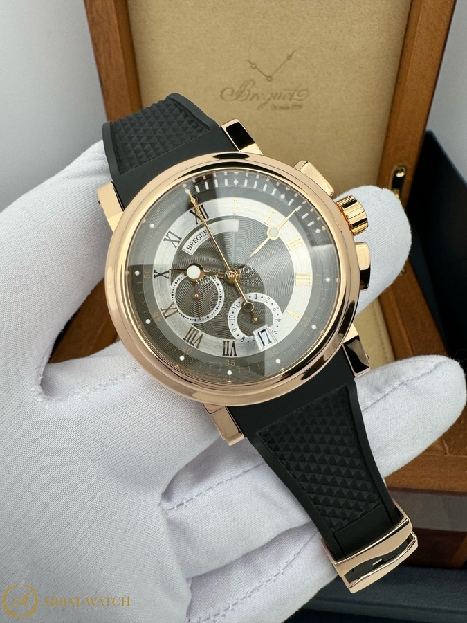 Breguet Marine Chronograph Rose Gold 42 mm 5827