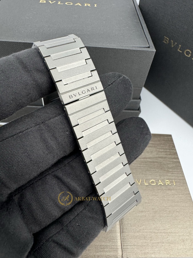 Bvlgari Octo Finissimo Titane 40 mm 102713 - Швейцарские часы Bvlgari Octo Finissimo Titane 40 mm 102713