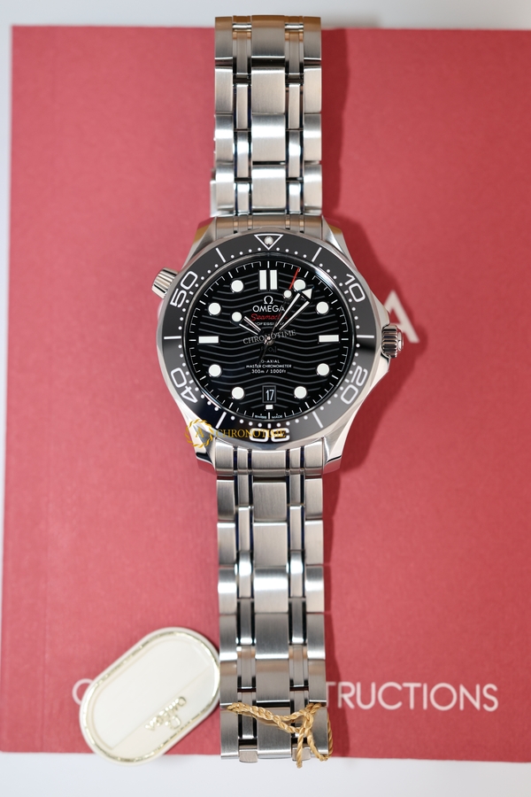 Omega Seamaster Diver 42 mm Black Dial