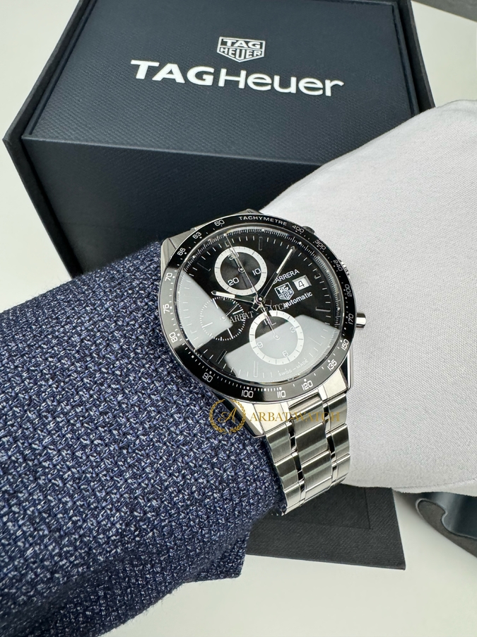 TAG Heuer Carrera Calibre 16 Chronograph 41 mm CV2010.BA0794