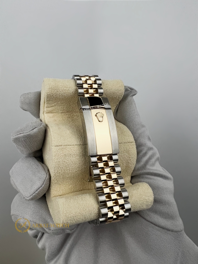 Rolex Datejust 41 mm 126333 Champagne Yellow Rolesor Jubilee - Швейцарские часы Rolex Datejust 41 mm 126333 Champagne Yellow Rolesor Jubilee