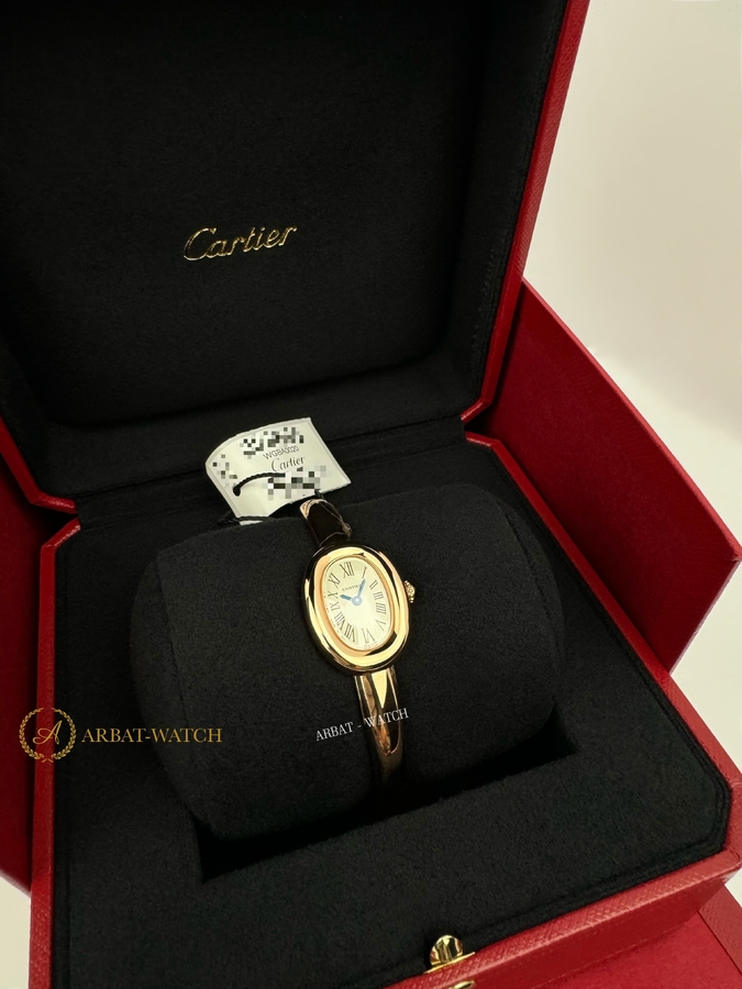 Cartier Baignoire Rose Gold 18K Size 16 WGBA0020