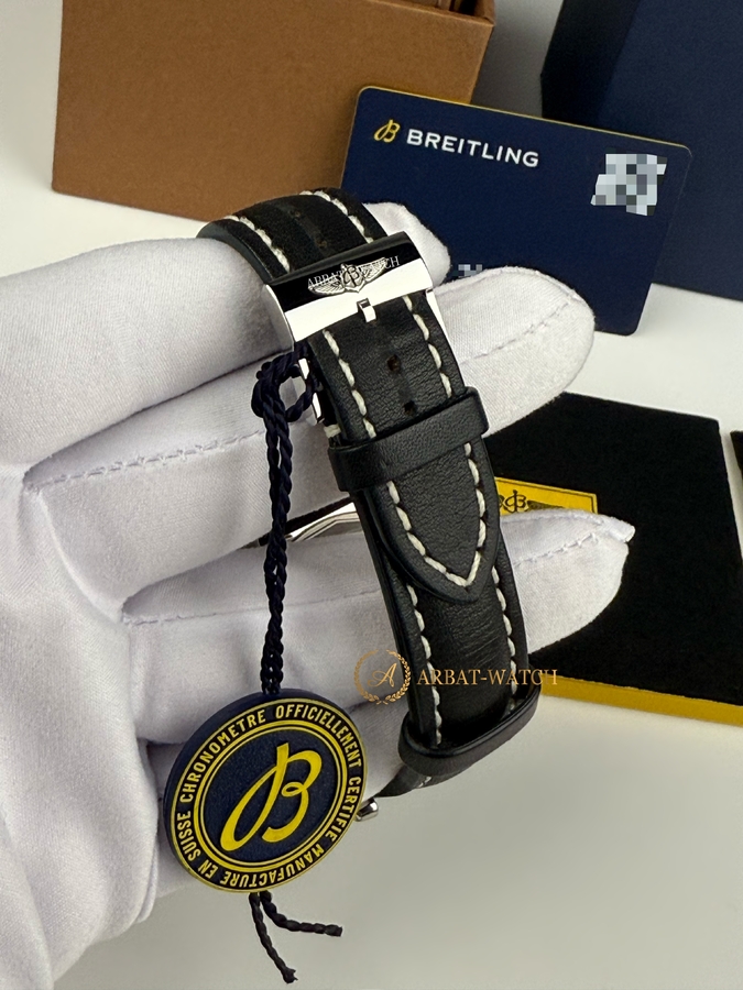 Breitling Chronomat Black Dial 44 mm AB011012 - Швейцарские часы Breitling Chronomat Black Dial 44 mm AB011012