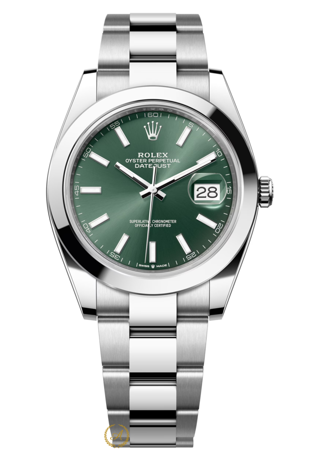 Rolex Datejust 41 mm 126300 Mint Dial