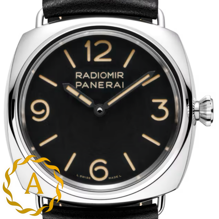 Panerai Radiomir Officine Black Dial 45 mm PAM01382