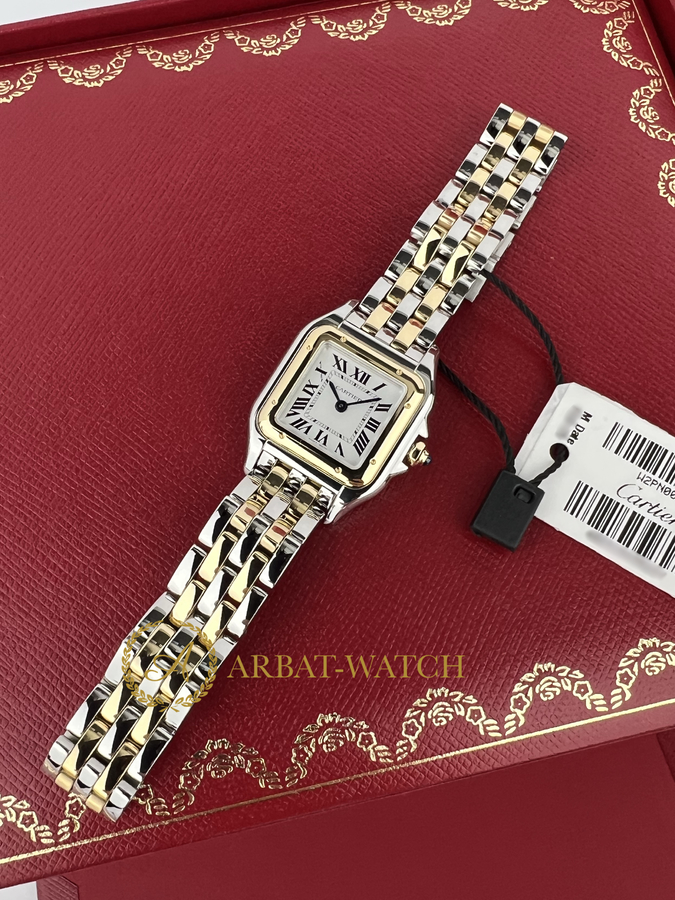 Cartier Panthere De Cartier Stainless Steel/Yellow Gold Small 22 x 30 mm W2PN0018 - Швейцарские часы Cartier Panthere De Cartier Stainless Steel/Yellow Gold Small 22 x 30 mm W2PN0018