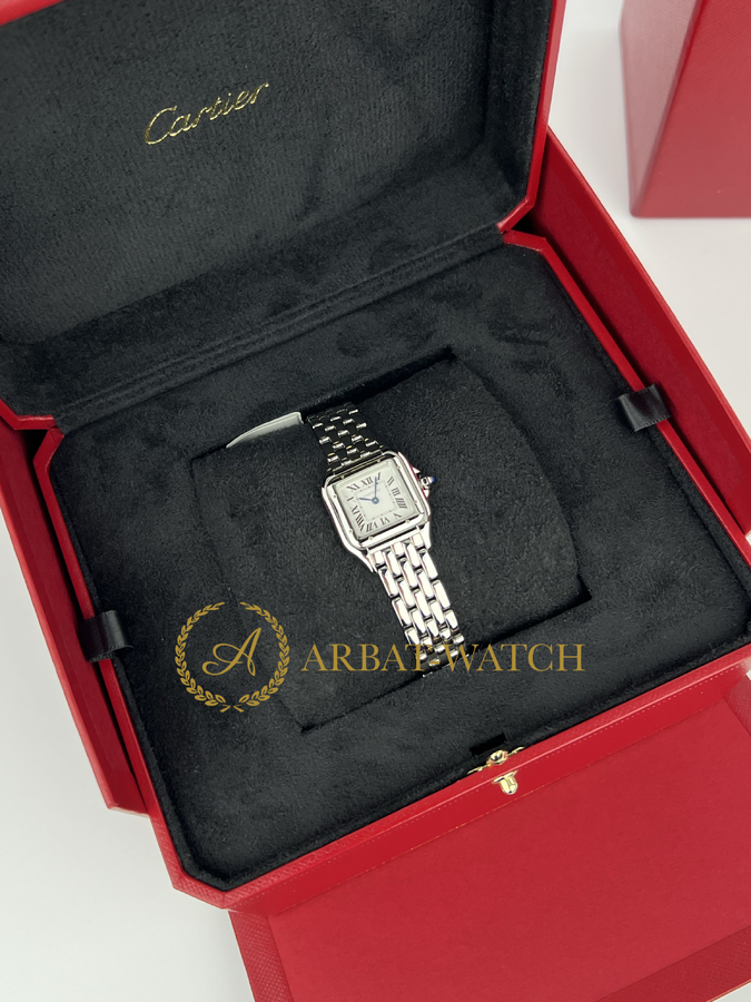 Cartier Panthere De Cartier Steel Small 23 x 30 mm WSPN0006