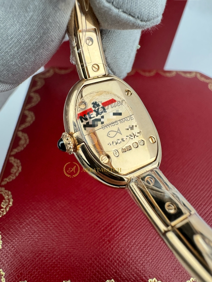 Cartier Baignoire Rose Gold 18K Size 16 WGBA0020