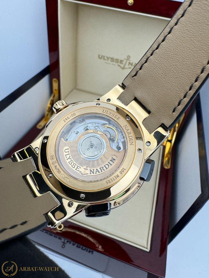 Ulysse Nardin Executive Dual Time 43 мм 246-00