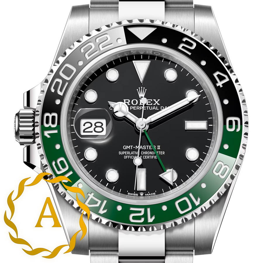 Rolex GMT-Master II 40 mm Oystersteel Black Dial 126720VTNR - Швейцарские часы Rolex GMT-Master II 40 mm Oystersteel Black Dial 126720VTNR