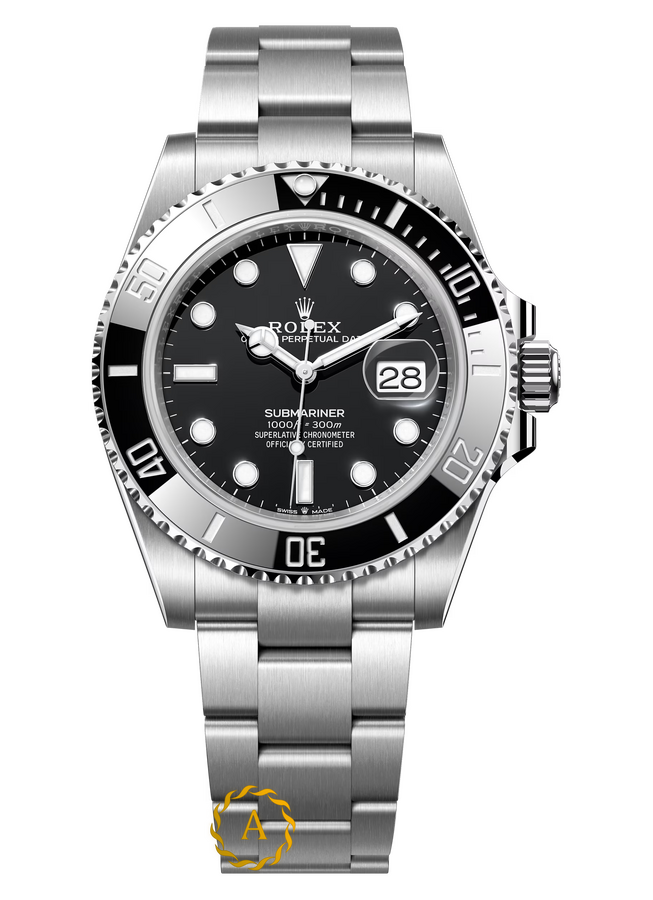 Rolex Submariner Date 41 mm Oystersteel Black Dial 126610LN