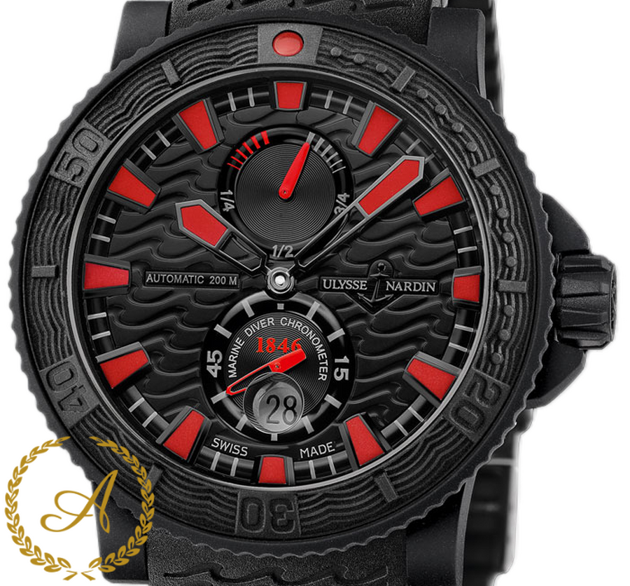 Ulysse Nardin Marine Diver Black Sea 45,8 мм 263-92