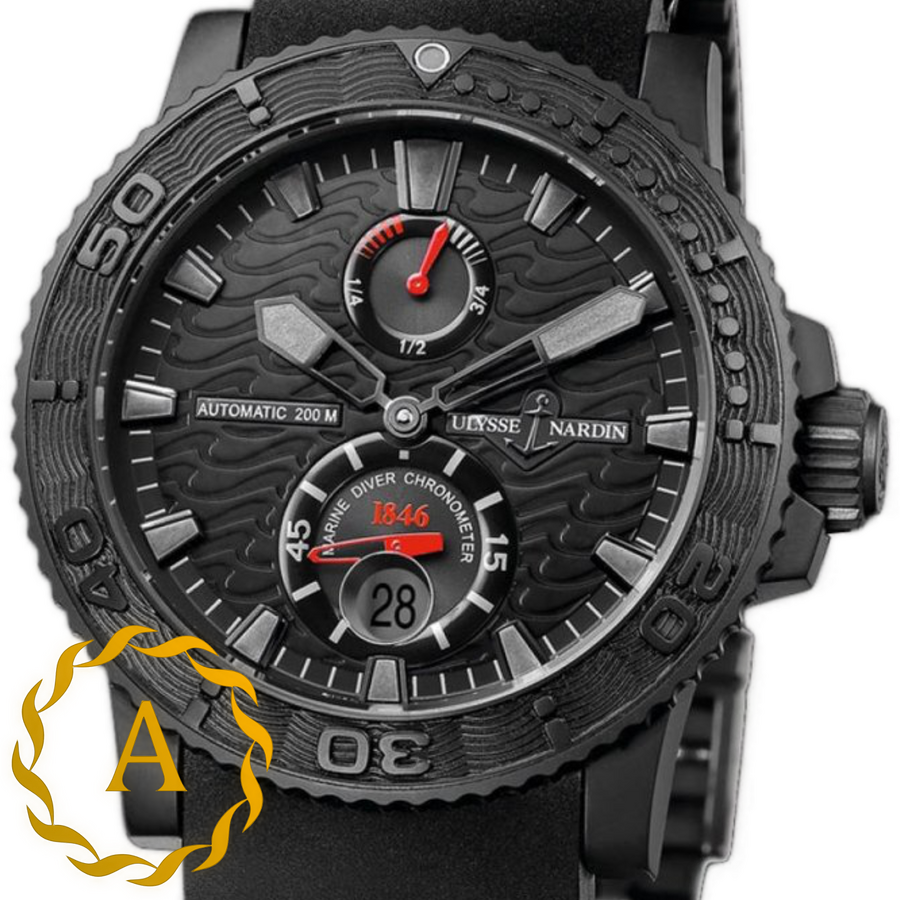 Ulysse Nardin Marine Maxi Diver Black Ocean Limited Edition 42,7 mm 263-38