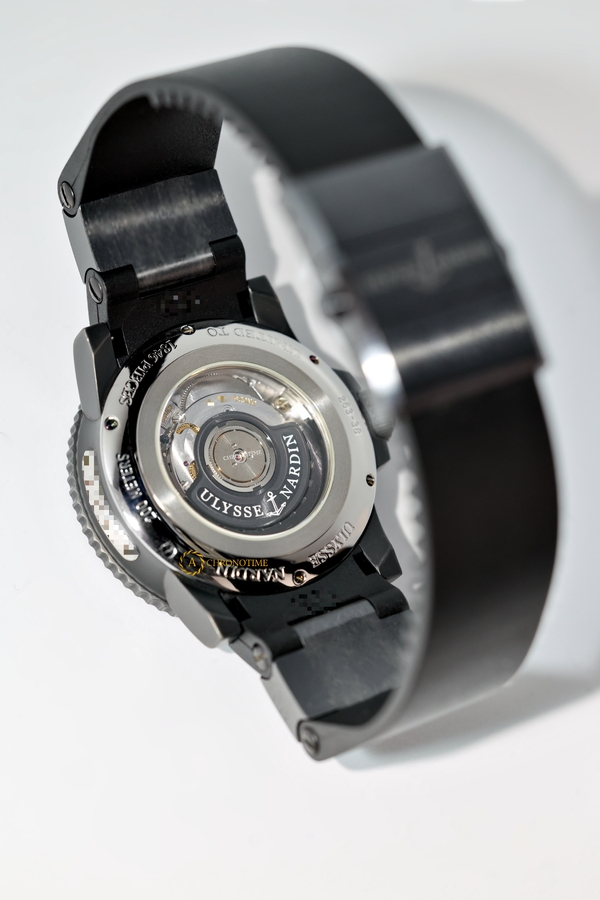 Ulysse Nardin Marine Maxi Diver Black Ocean Limited Edition 42,7 mm 263-38
