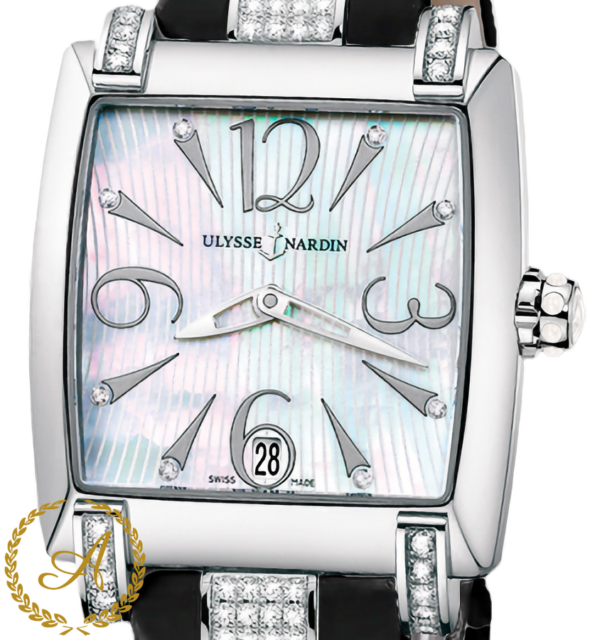 Ulysse Nardin Caprice 34x35 мм Pearl Dial 133-91 - Швейцарские часы Ulysse Nardin Caprice 34x35 мм Pearl Dial 133-91