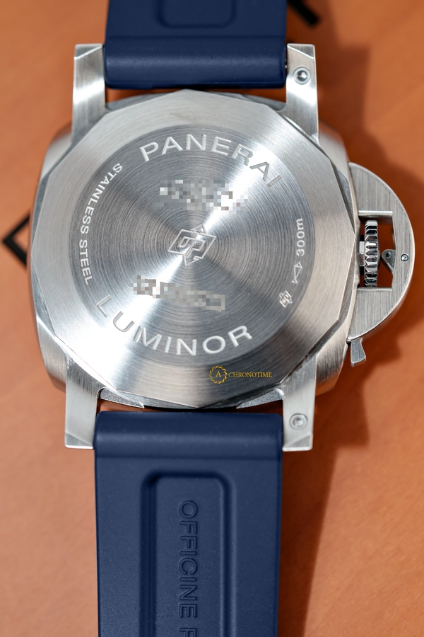 Panerai Luminor Marina 44 mm Stainless Steel Blue Dial PAM01313 - Швейцарские часы Panerai Luminor Marina 44 mm Stainless Steel Blue Dial PAM01313