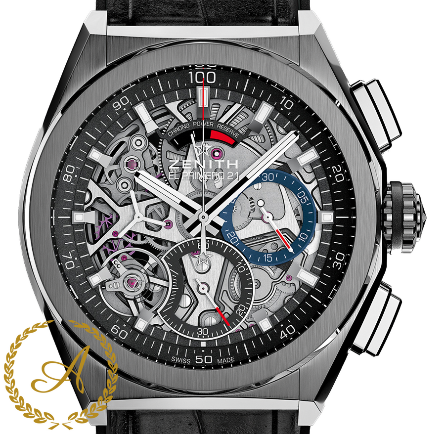 Zenith Defy El Primero Chronograph Titanium 44 mm