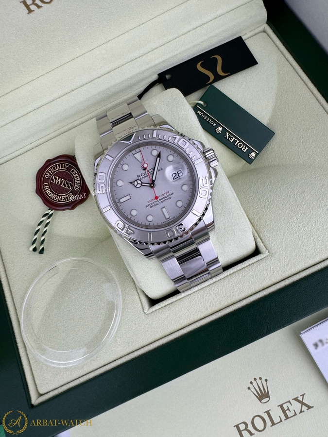 Rolex Yacht-Master 40 мм Rolesium 16622