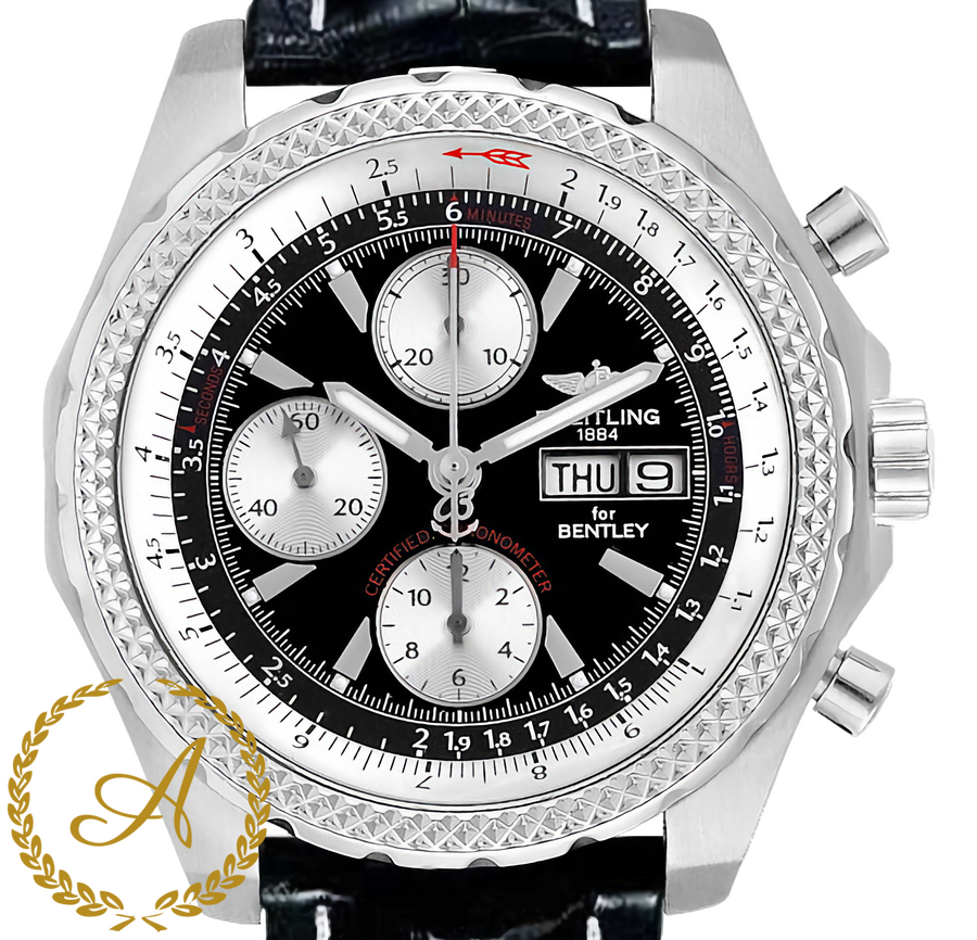 Breitling Bentley GT Special Edition SS Black Royal 45 mm A13362