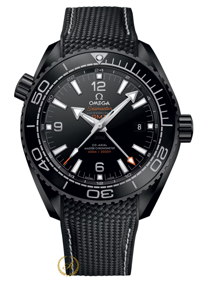 Omega Seamaster Planet Ocean GMT Deep Black 45,5 mm