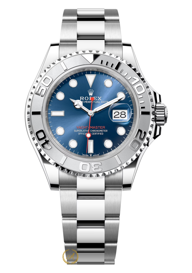 Rolex Yacht-Master Blue Dial Rolesium 40 мм 126622 - Швейцарские часы Rolex Yacht-Master Blue Dial Rolesium 40 мм 126622
