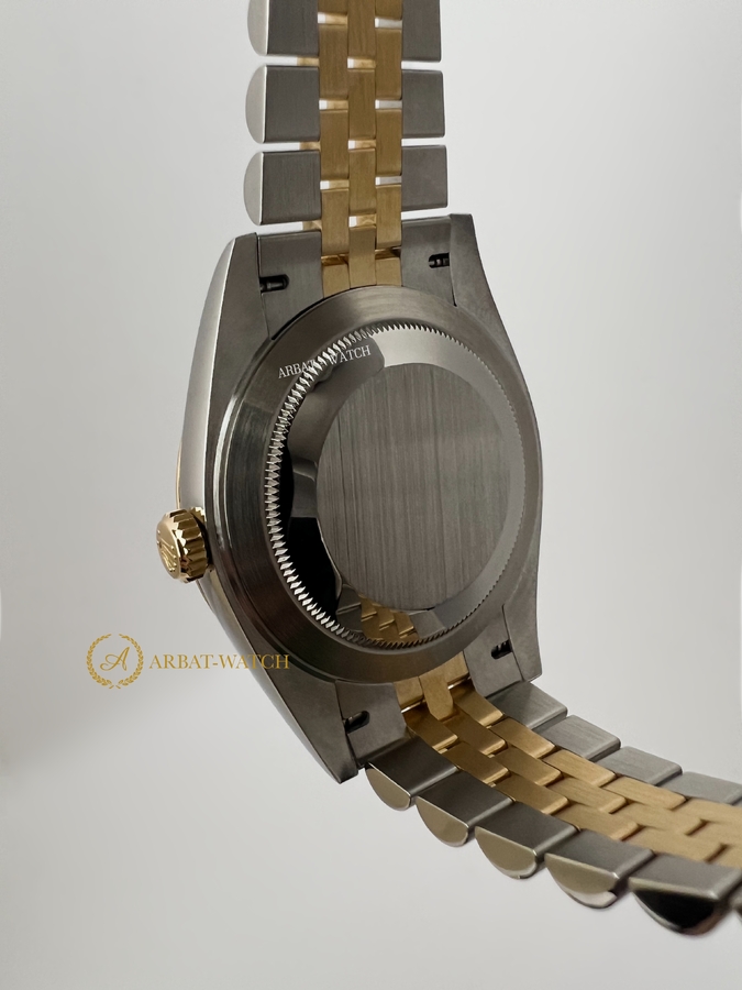 Rolex Datejust 41 mm 126333 Champagne Yellow Rolesor Jubilee - Швейцарские часы Rolex Datejust 41 mm 126333 Champagne Yellow Rolesor Jubilee