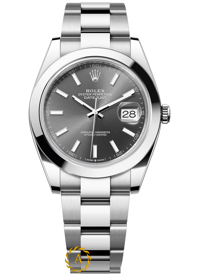 Rolex Datejust 41 mm Oystersteel Slate Dial 126300