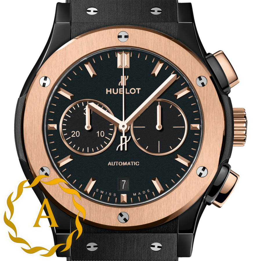 Hublot Classic Fusion Chronograph Ceramic King Gold 42 mm 541.CO.1181.RX