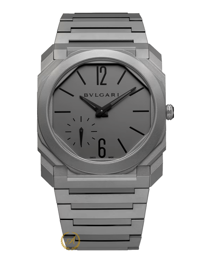 Bvlgari Octo Finissimo Titane 40 mm 102713 - Швейцарские часы Bvlgari Octo Finissimo Titane 40 mm 102713