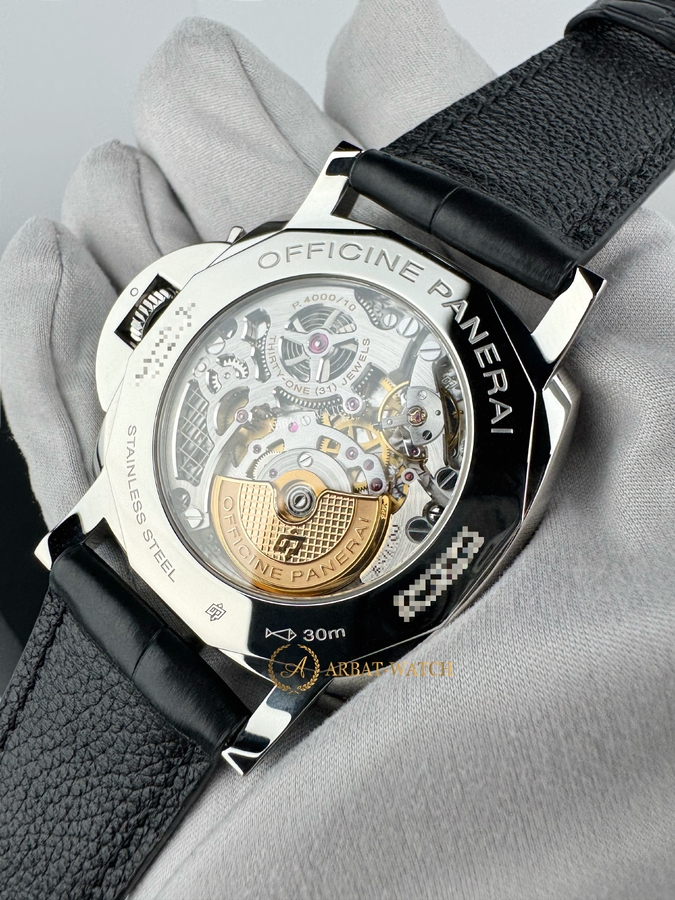 Panerai Luminor Due 3 Days Automatic Acciaio 45 mm Grey Dial 45 mm PAM00739