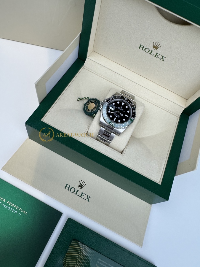 Rolex GMT-Master II 40 mm Oystersteel Black Dial 126720VTNR - Швейцарские часы Rolex GMT-Master II 40 mm Oystersteel Black Dial 126720VTNR