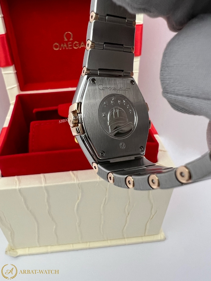 Omega Constellation Quartz Steel/Rose Gold 27 mm