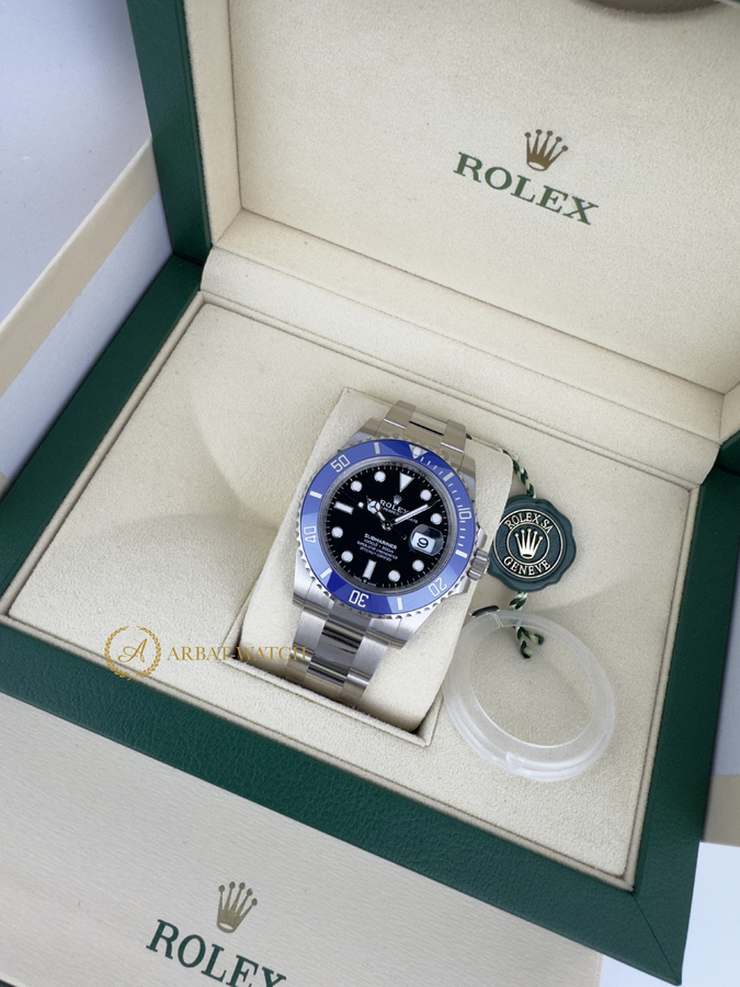 Часы Rolex Submariner Date White Gold 41 mm 126619LB