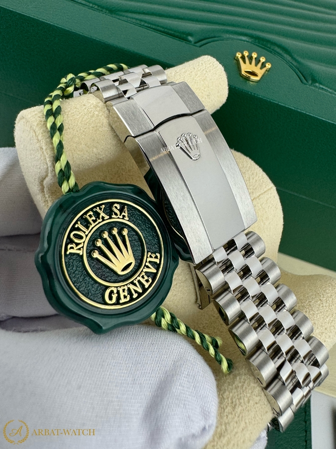 Rolex Datejust 36 mm 126234 Wimbledon Rolesor Jubilee - Швейцарские часы Rolex Datejust 36 mm 126234 Wimbledon Rolesor Jubilee