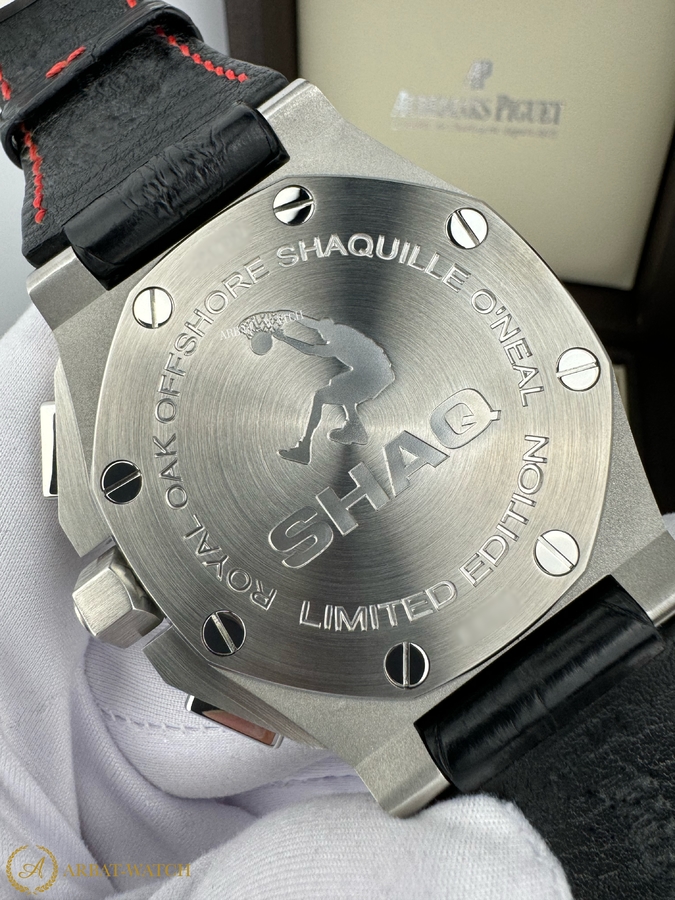 Audemars Piguet Royal Oak Offshore «Shaquille O'Neal» Black 48 mm Chronograph