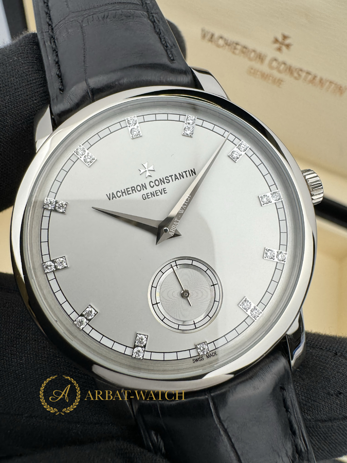 Vacheron Constantin Patrimony White Gold Diamond Dial 38 mm