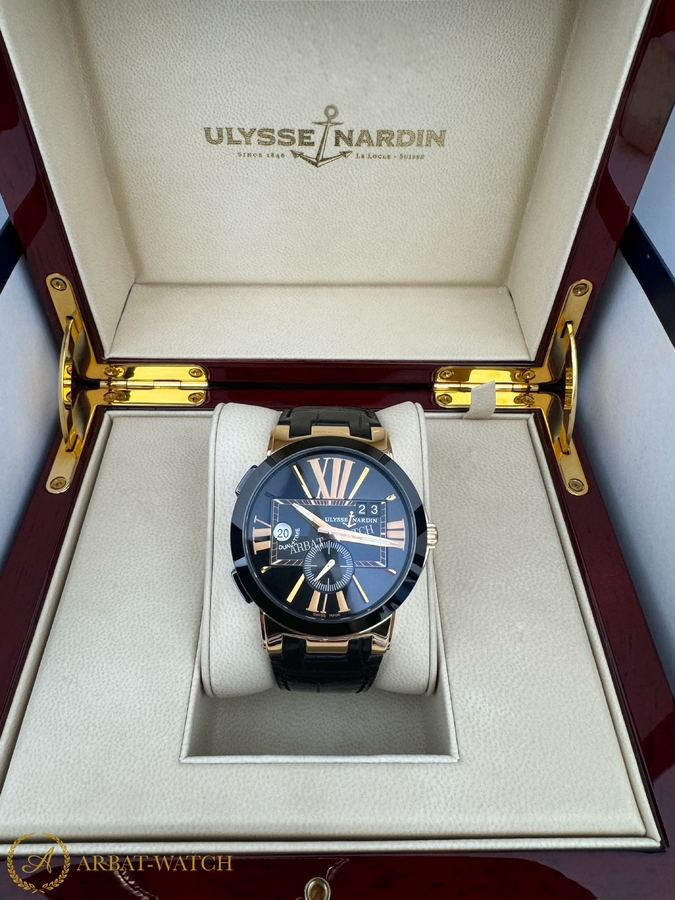 Ulysse Nardin Executive Dual Time 43 мм 246-00