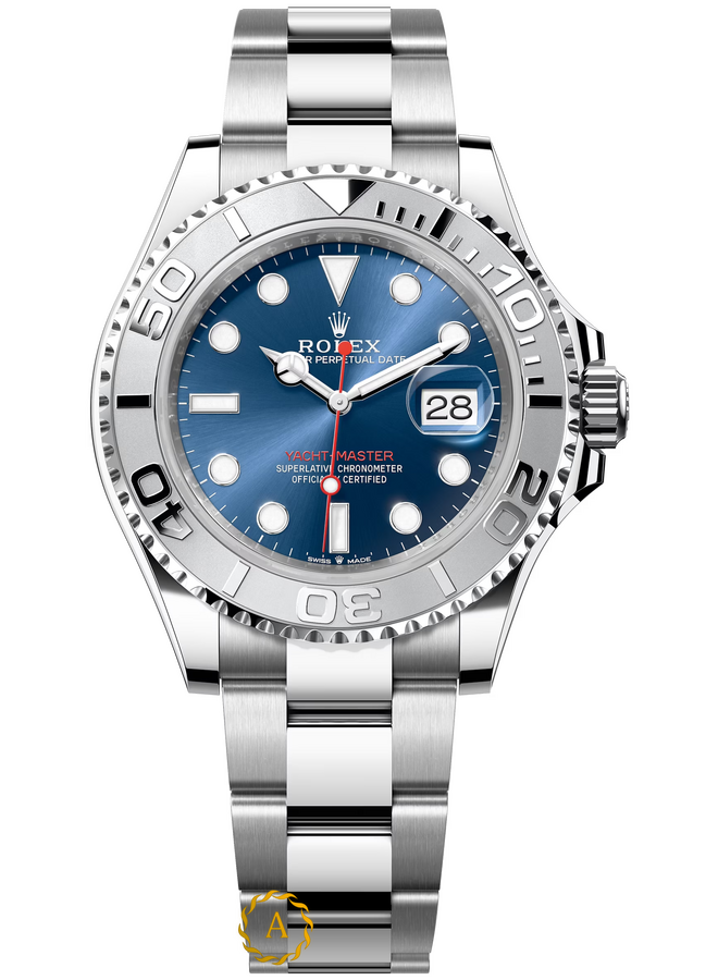 Rolex Yacht-Master 40 mm Blue Dial Rolesium 126622