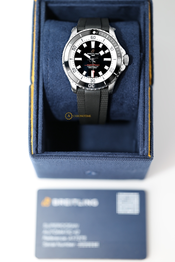Breitling Superocean Automatic Black Dial 42 mm A17375211B1S1