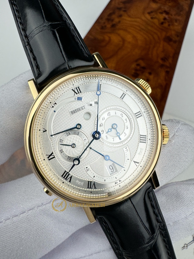 Breguet Le Reveil Du Tsar Classique 39 mm Yellow Gold 5707