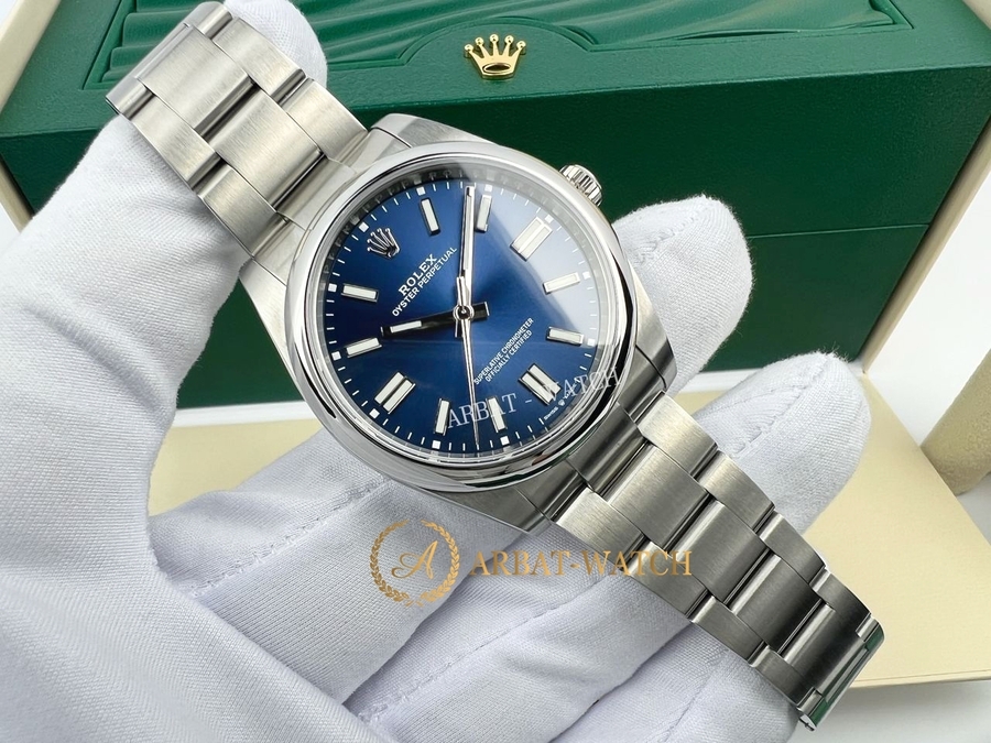 Rolex Oyster Perpetual 41 mm 124300 Blue DIal