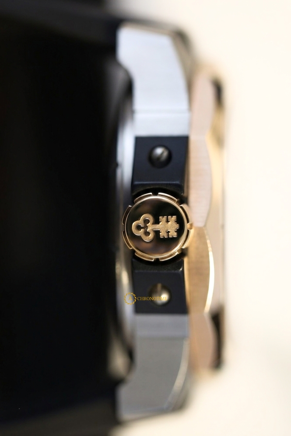 Corum Admirals Cup Competition Black Dial Titanium/Rose Gold 48 mm 947.931.05 - Швейцарские часы Corum Admirals Cup Competition Black Dial Titanium/Rose Gold 48 mm 947.931.05