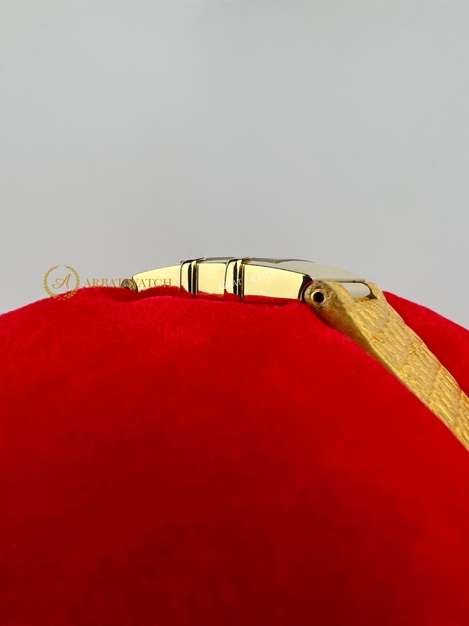 Omega Constellation Quadra Yellow Gold 24 x 19,3 mm 