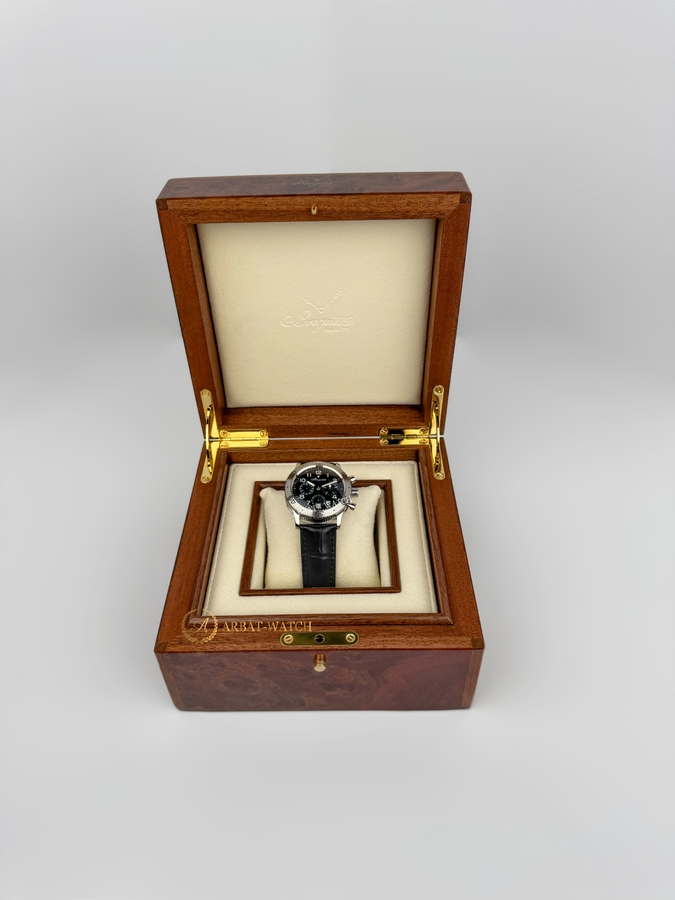 Breguet Type XX Transatlantique Fly-Back Chronograph 39,5 mm 3820 - Швейцарские часы Breguet Type XX Transatlantique Fly-Back Chronograph 39,5 mm 3820
