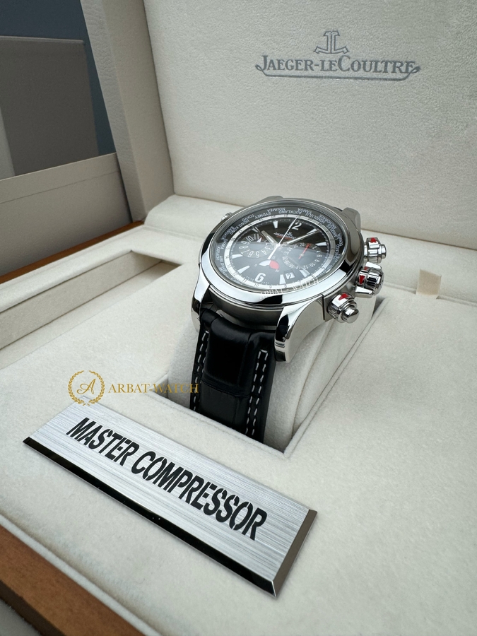 Jaeger Lecoultre Master Compressor Extreme World Watch Chronograph 46,3 mm Q1768470