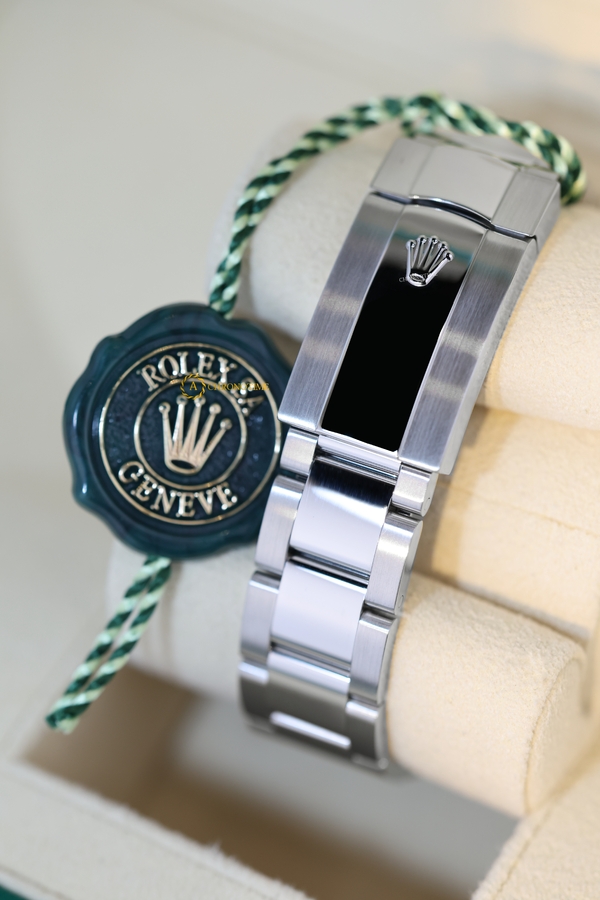 Rolex Datejust 36 мм White Rolesor Mint Green Dial 126234 